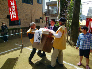 20100321国富町本庄稲荷神社祭り1