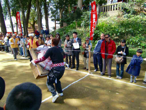 20100321国富町本庄稲荷神社祭り2